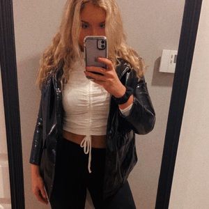 Leather ZARA jacket
